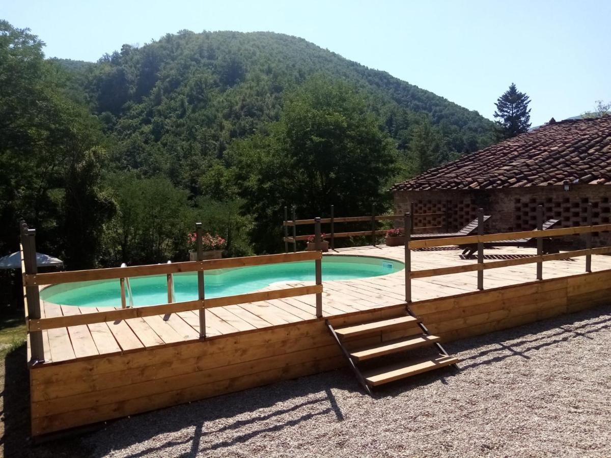 洛坎达迪阿尔伯瑞住宿加早餐旅馆 博尔戈圣洛伦索 外观 照片