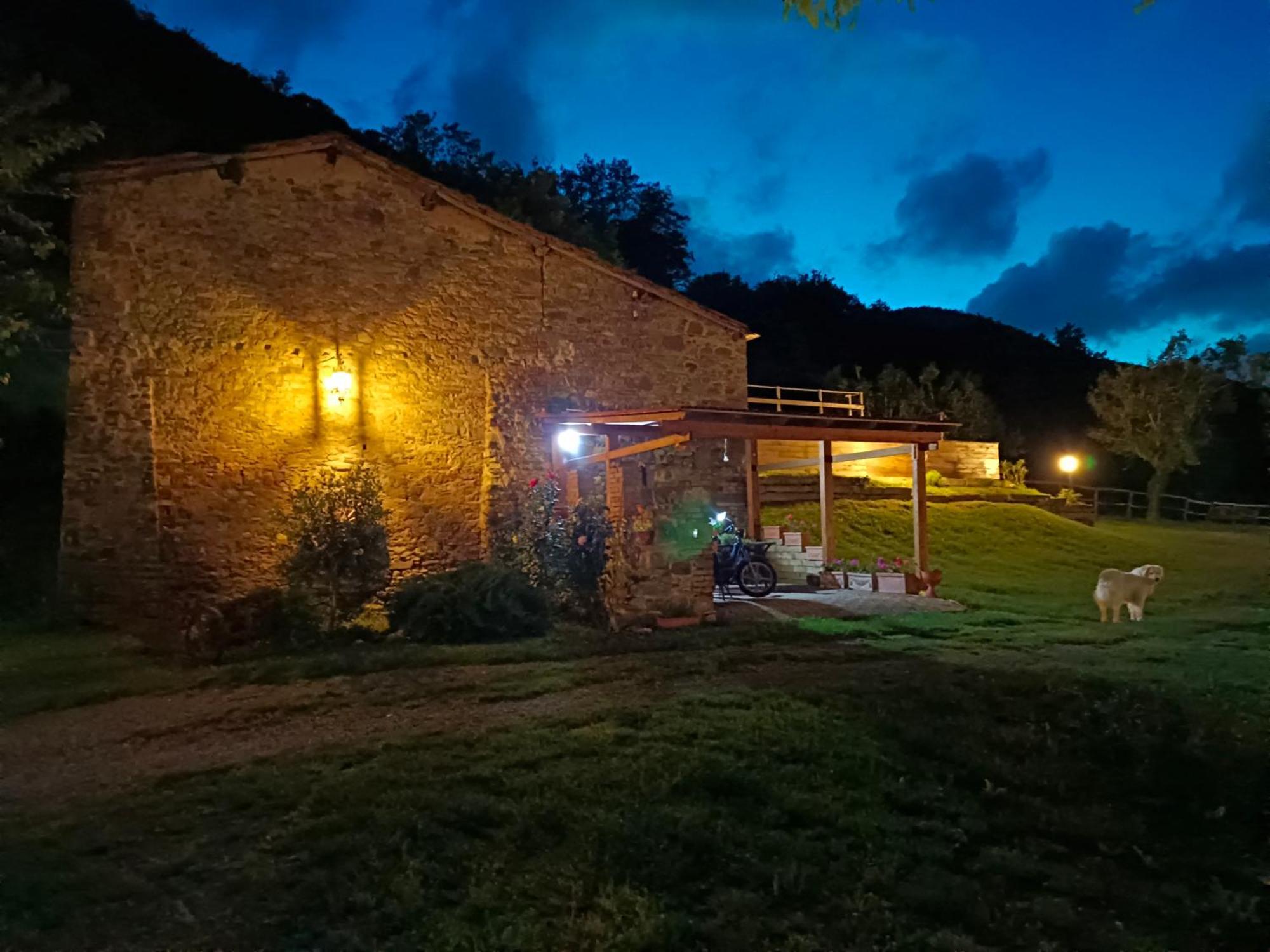 洛坎达迪阿尔伯瑞住宿加早餐旅馆 博尔戈圣洛伦索 外观 照片
