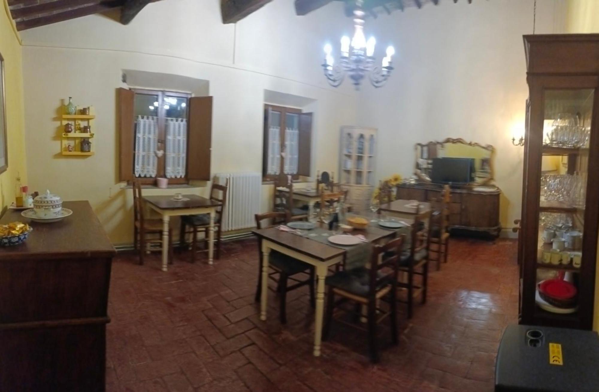 洛坎达迪阿尔伯瑞住宿加早餐旅馆 博尔戈圣洛伦索 外观 照片