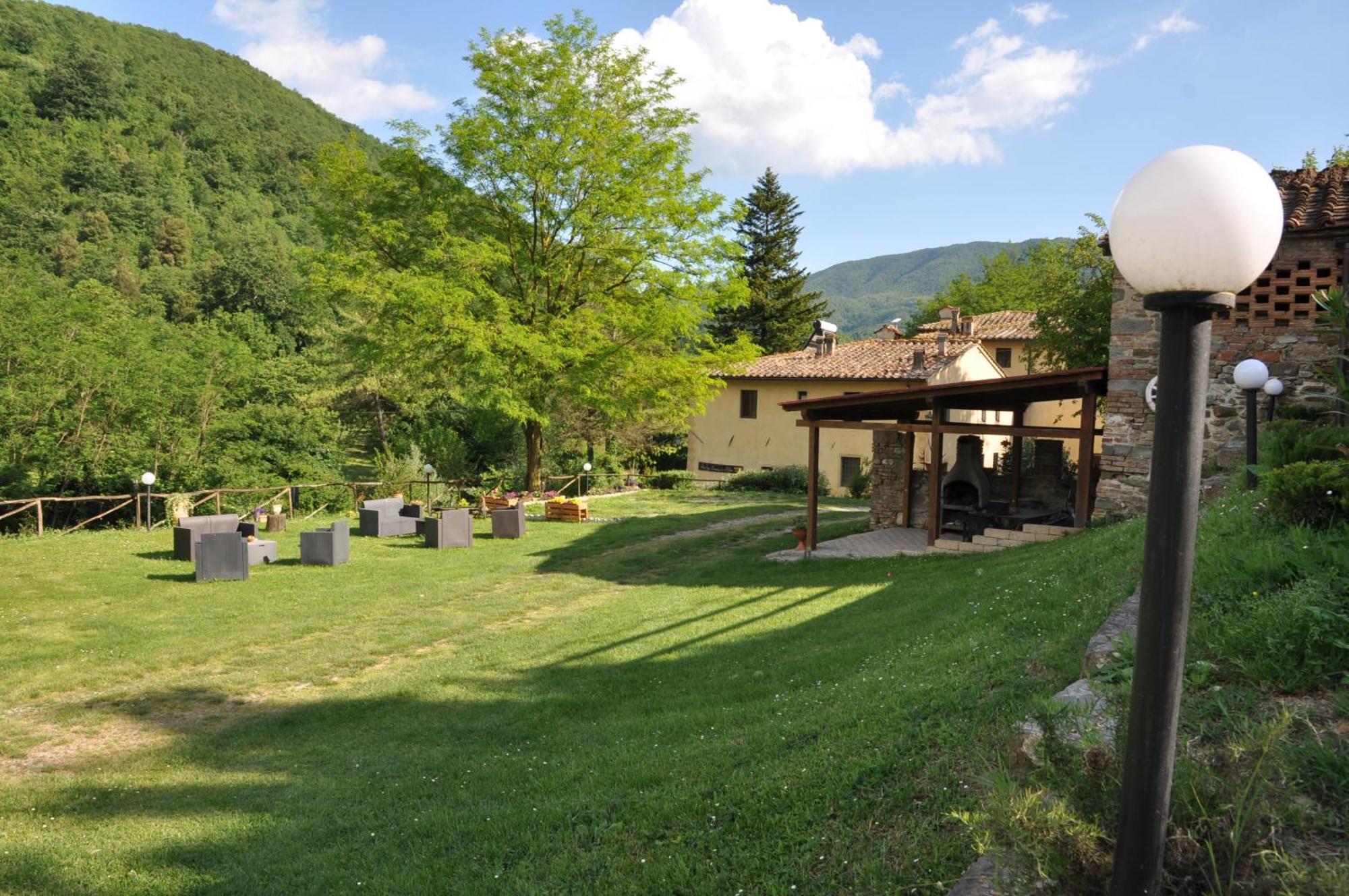 洛坎达迪阿尔伯瑞住宿加早餐旅馆 博尔戈圣洛伦索 外观 照片